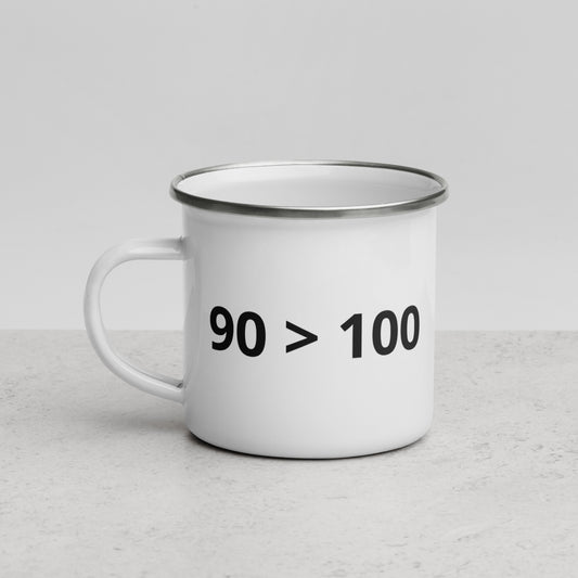 Enamel Mug