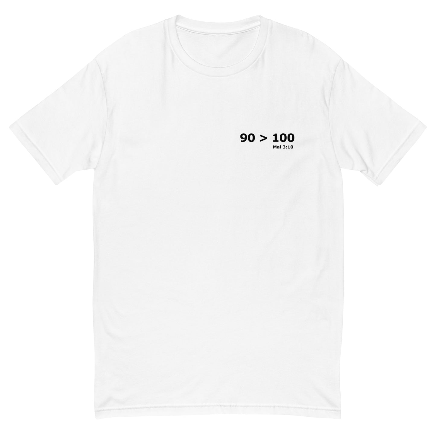 Men's Fitted T-Shirt | Next Level 3600